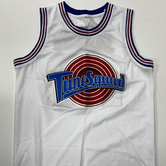 Other - Michael Jordan Tune Squad Space Jam Toon Jersey Mens Small White Basketball #23